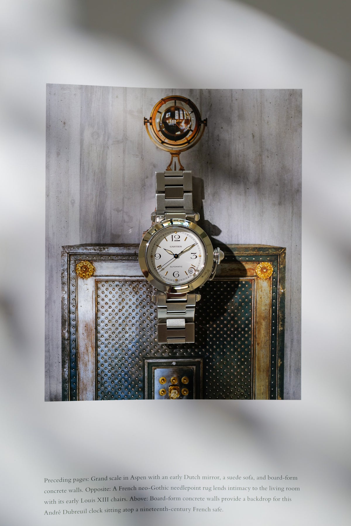 Cartier Pasha