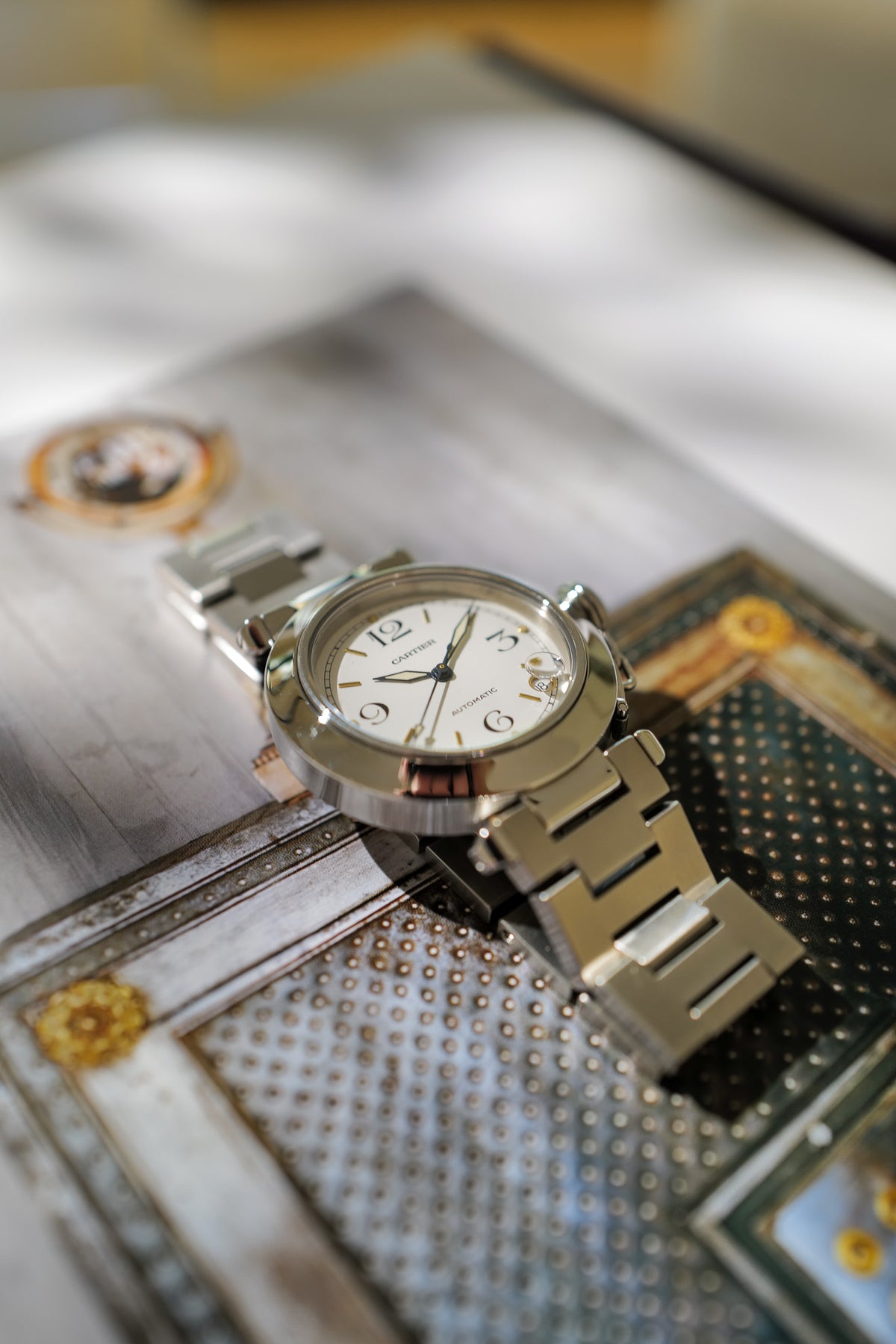 Cartier Pasha