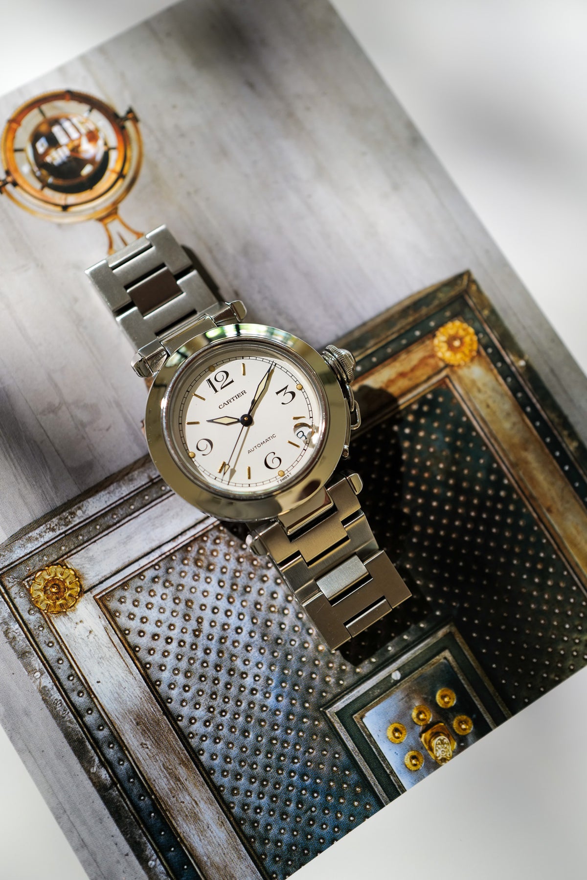 Cartier Pasha
