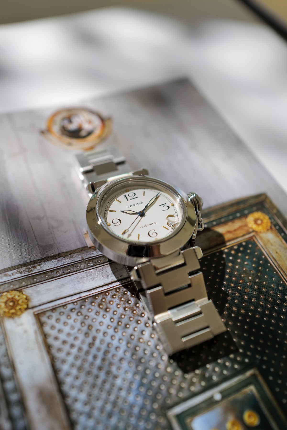 Cartier Pasha