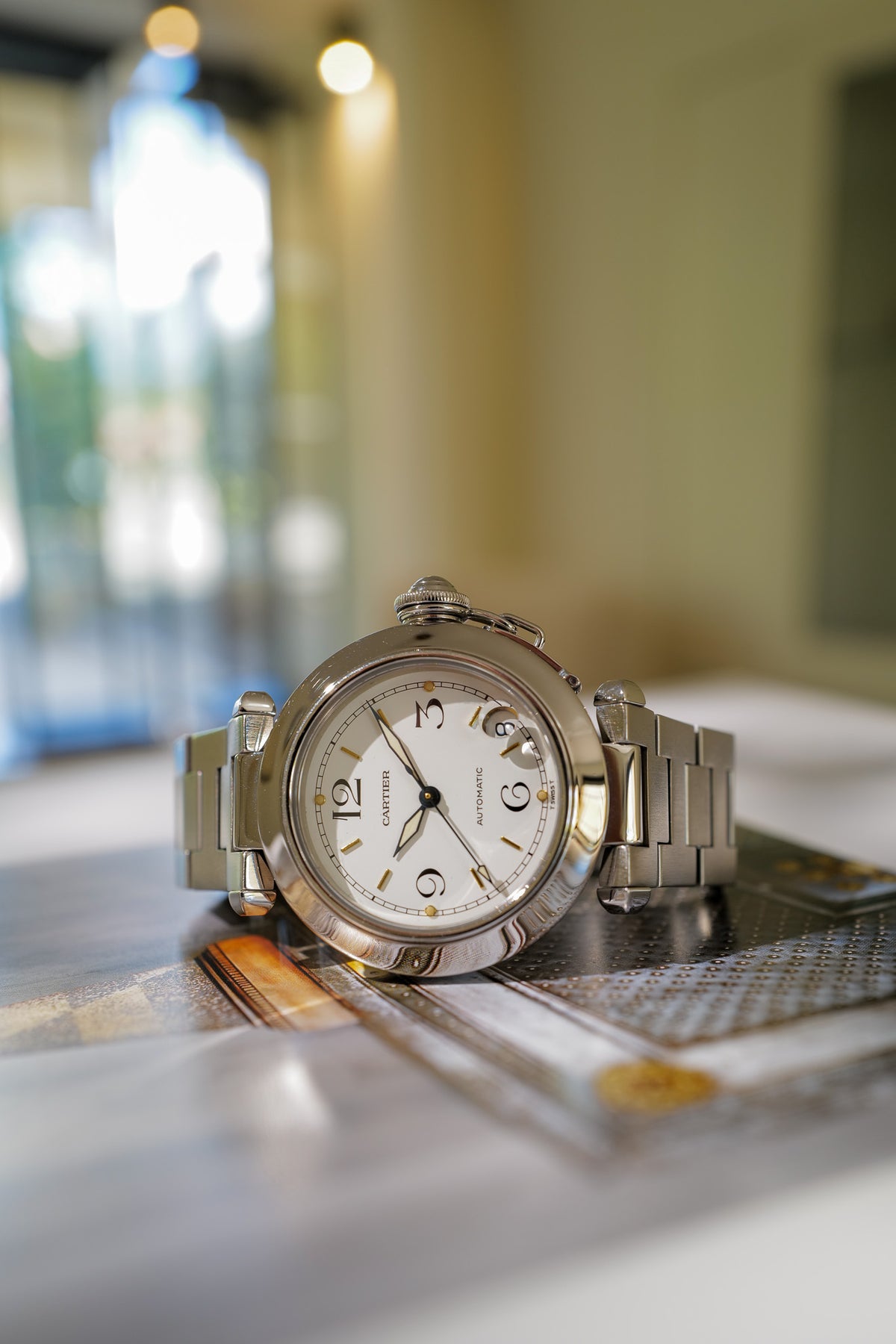 Cartier Pasha