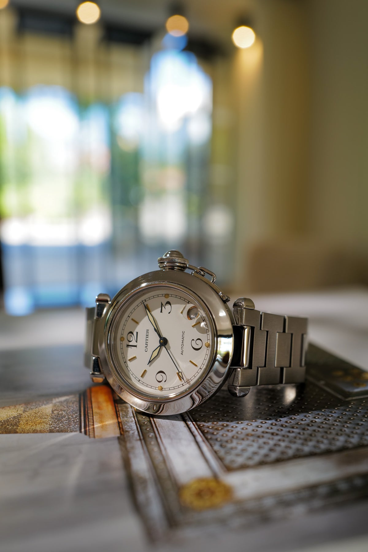 Cartier Pasha