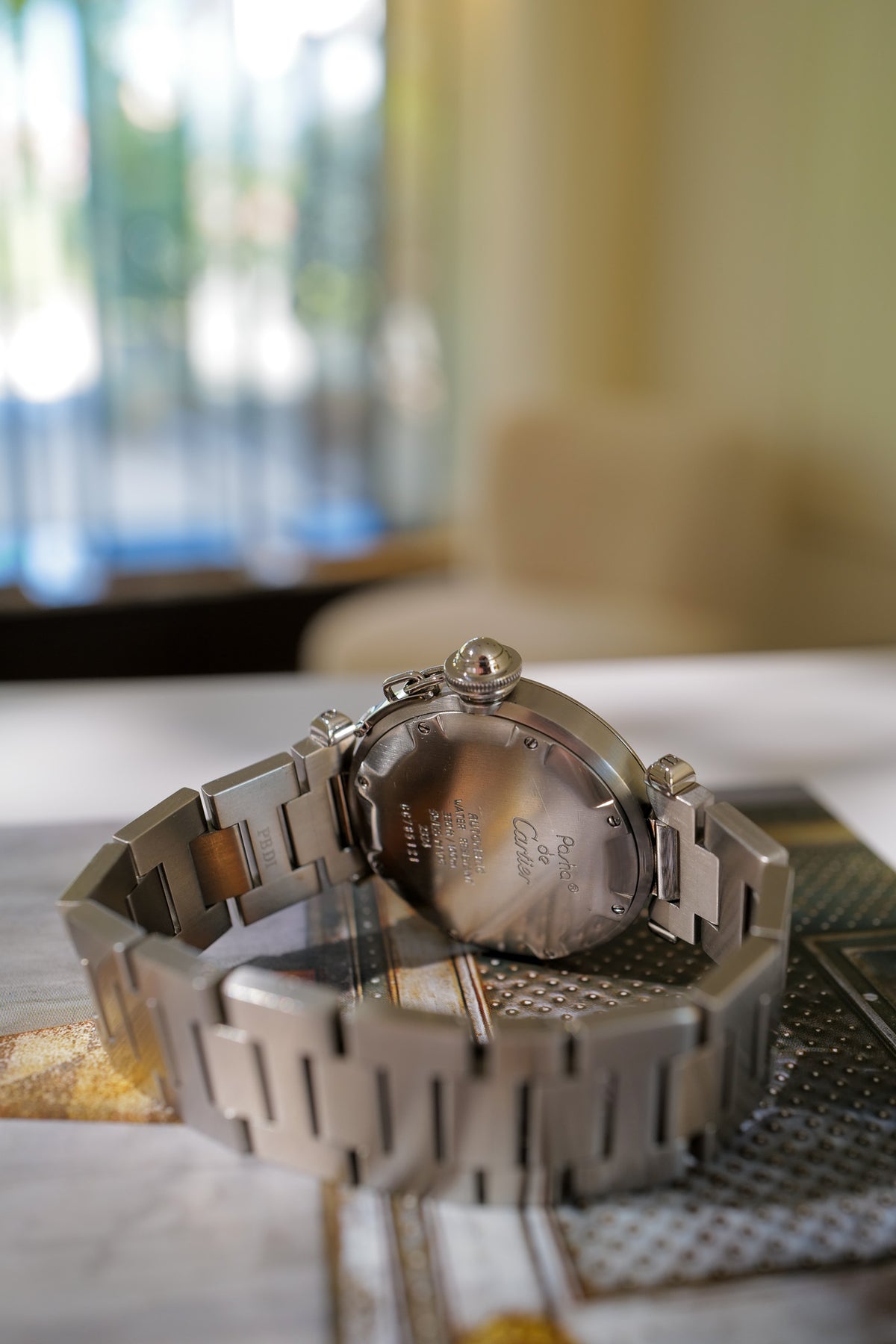 Cartier Pasha