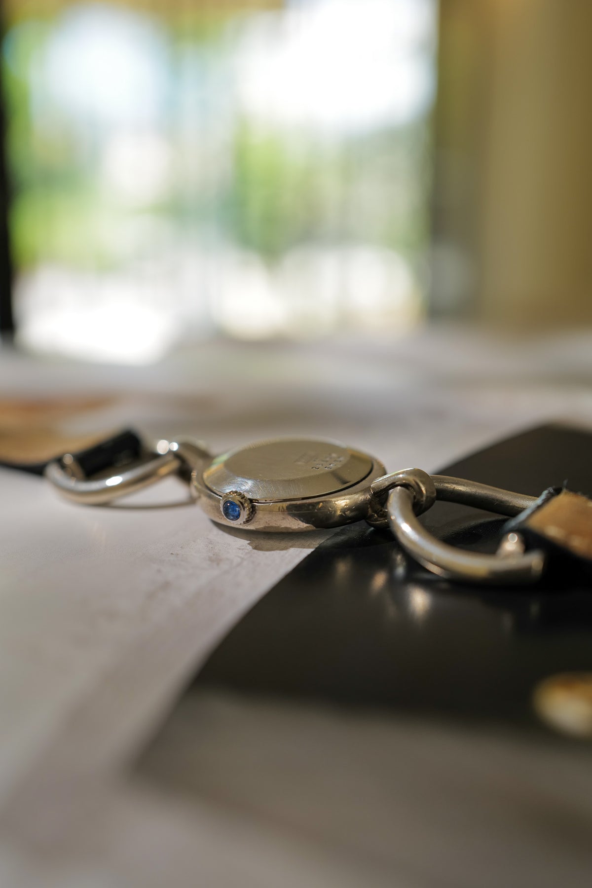Chopard Genève Oval Stirrup Watch