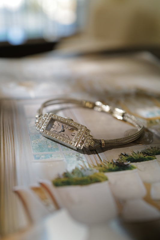 Pery Art Deco Cocktail Watch