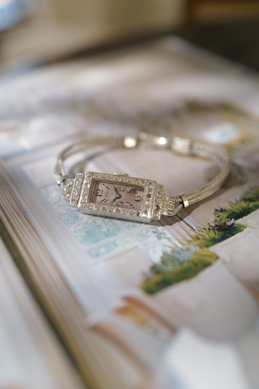 Pery Art Deco Cocktail Watch