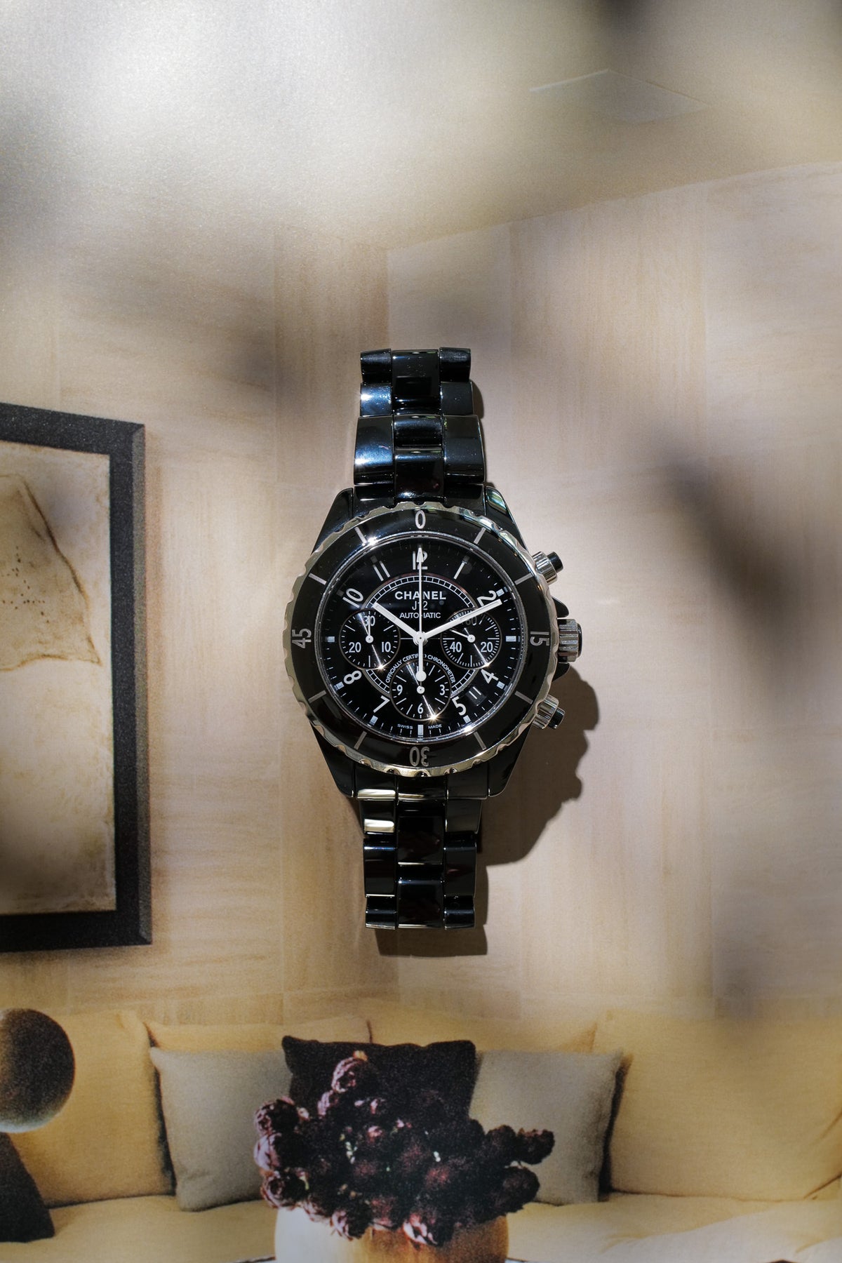 Chanel J12 Chronograph
