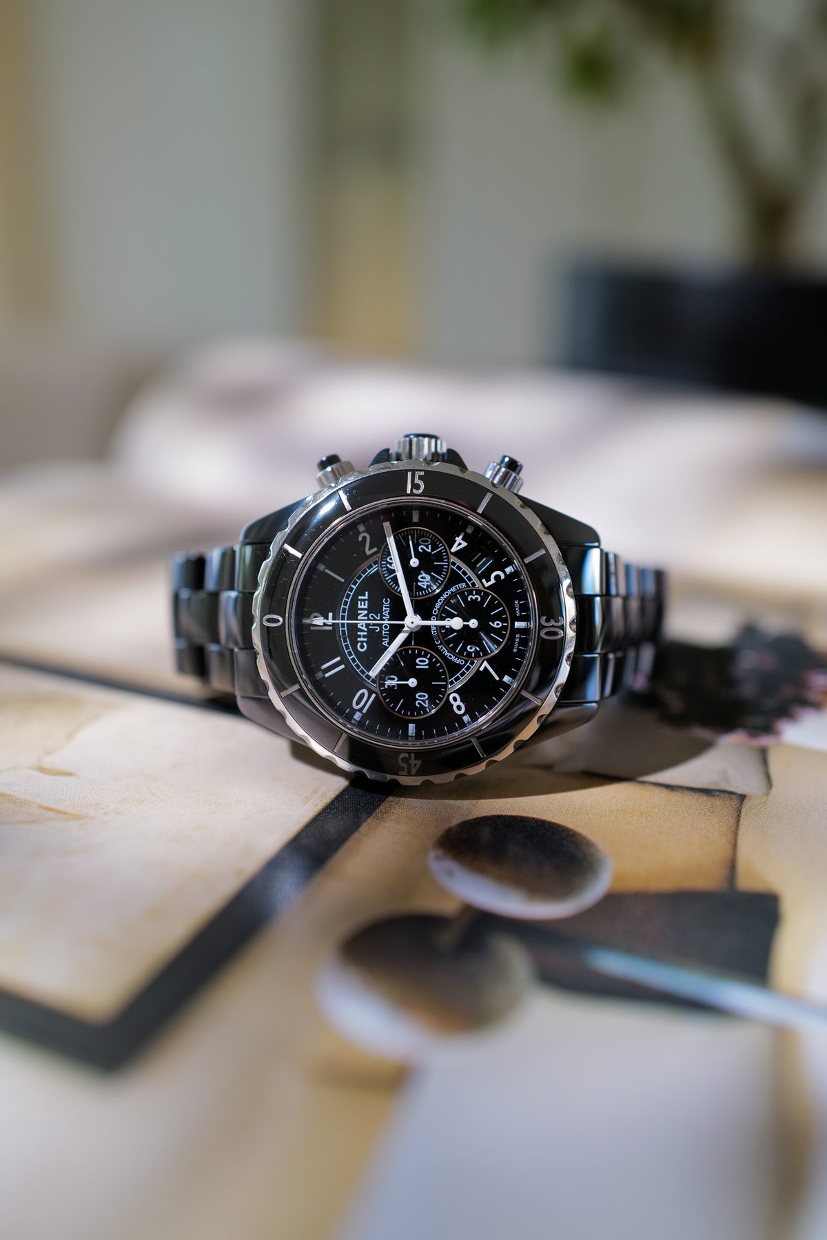 Chanel J12 Chronograph