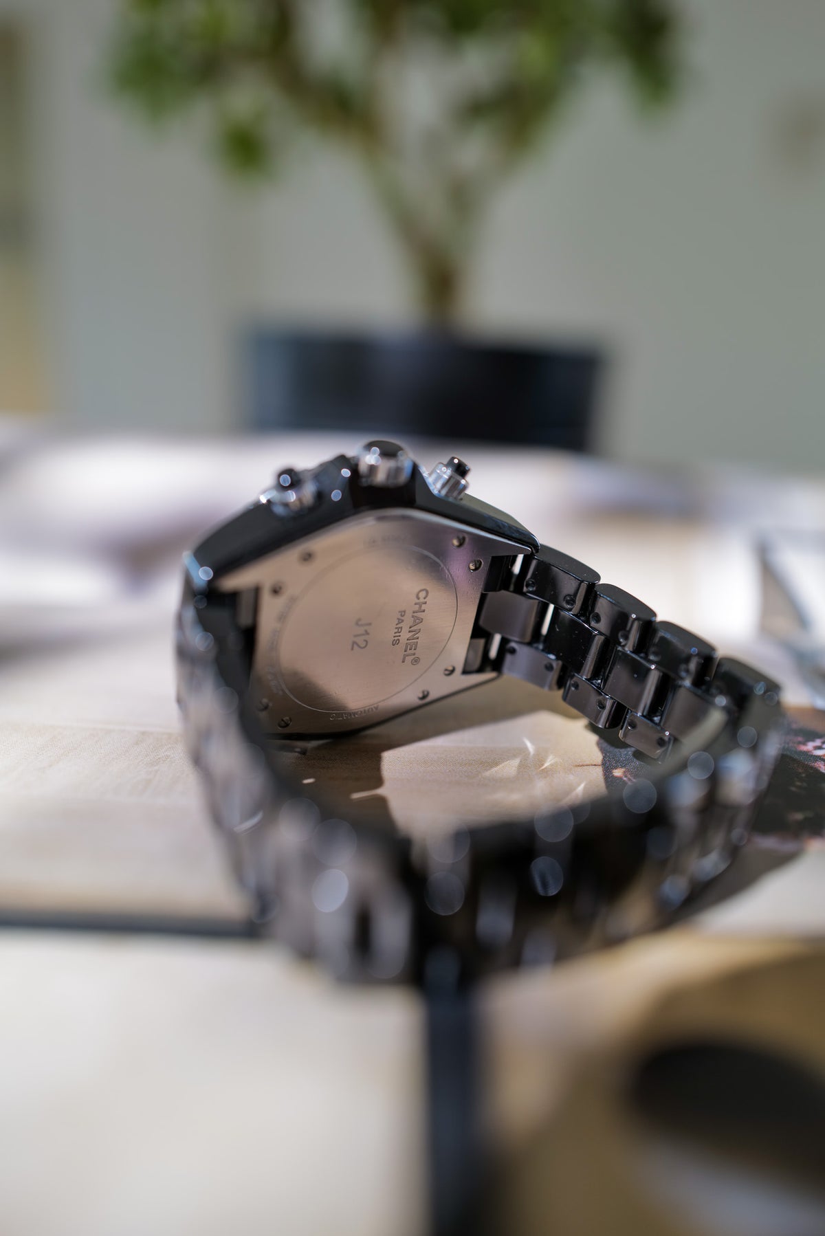 Chanel J12 Chronograph